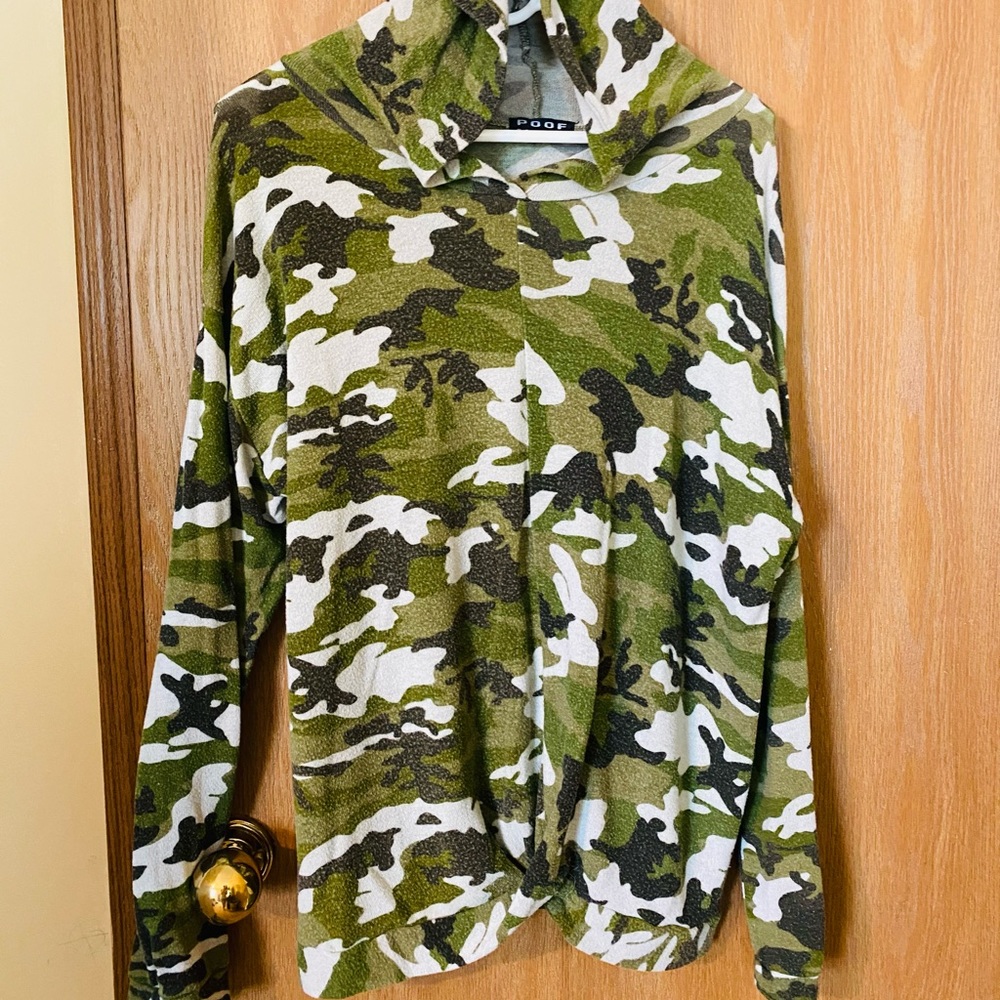 Camo Hoodie